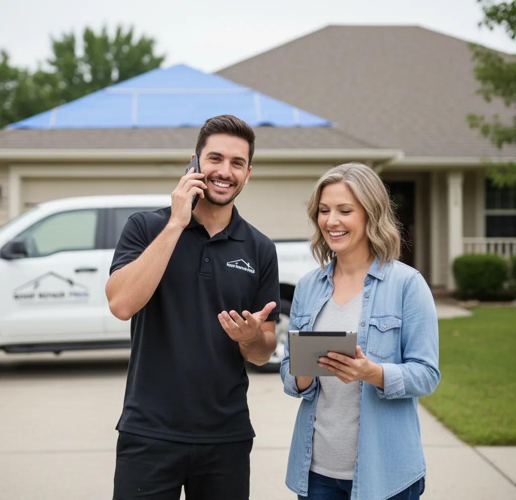 Modern Solutions Roof Repair customer support in Rome